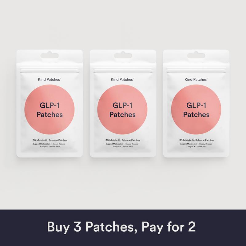 3 Packs of Kind Patches Metabolic Balance Patches