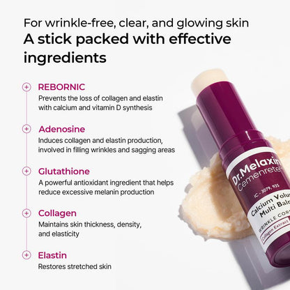 Dr. Melaxin Cemenrete Calcium Multi Balm 9g